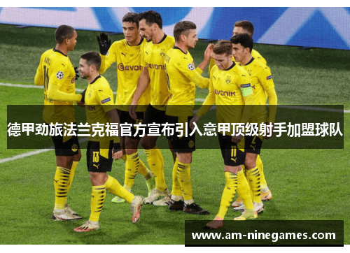 德甲劲旅法兰克福官方宣布引入意甲顶级射手加盟球队